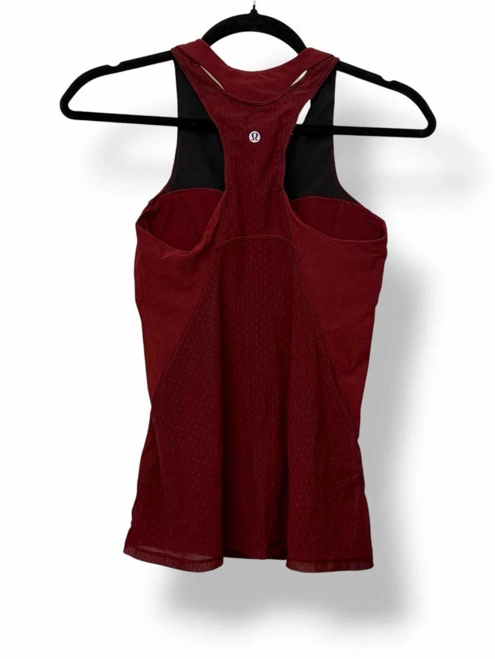 Lululemon Body Con Tank Deep Rouge